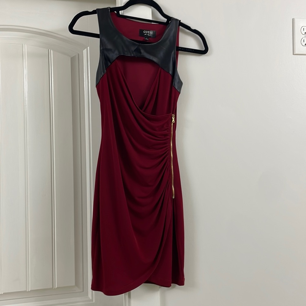 Guess Red Dress Size 0